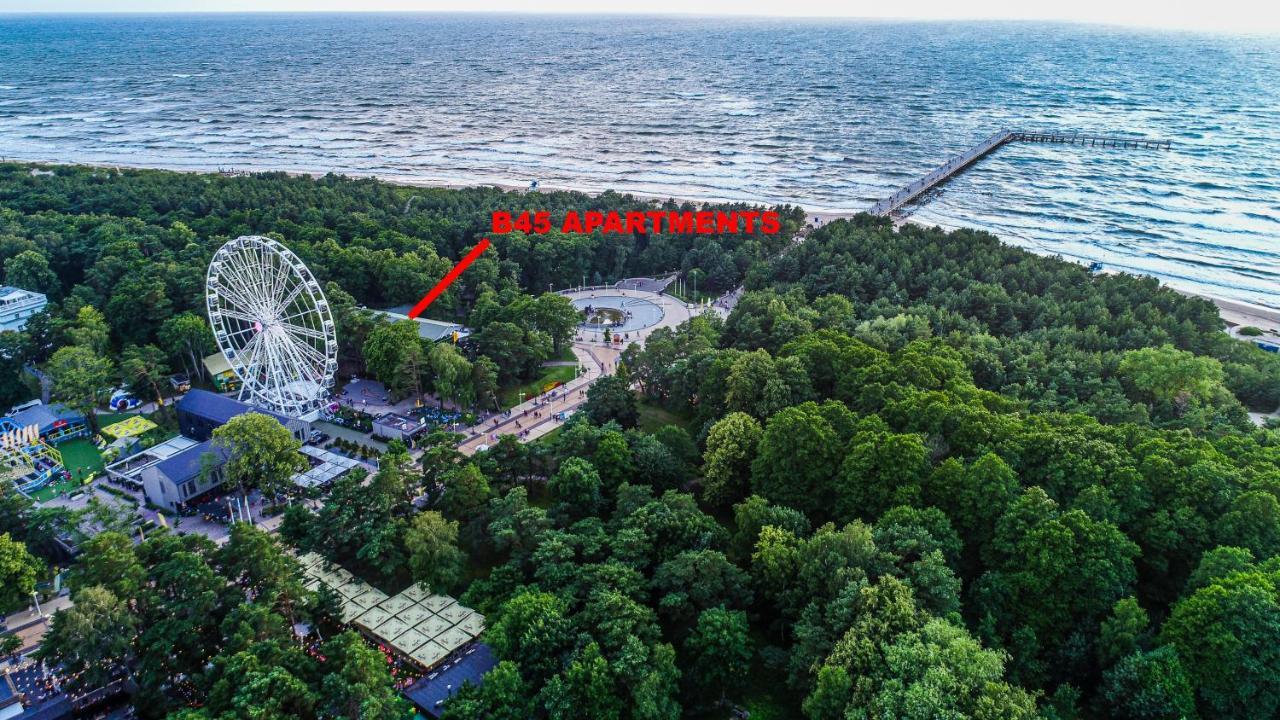 Basanaviciaus G. 45 Apartments Palanga Eksteriør bilde